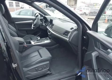 2020 Audi Q5 Premium 45 Tfsi Quattro S Tronic from USA, damaged, VIN WA1ANAFY4L2074498